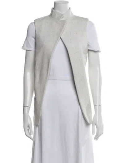 Pre-owned Prabal Gurung Vest In Neutrals