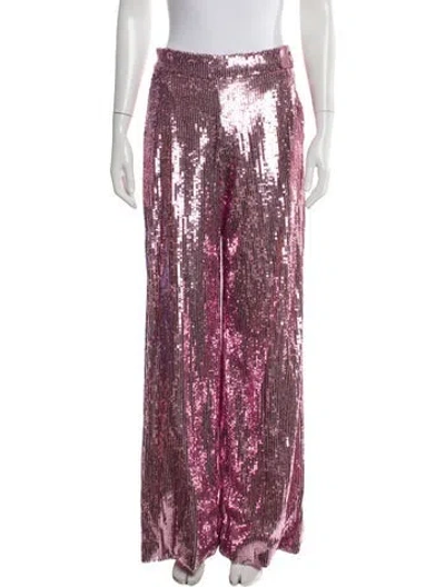 Pre-owned Prabal Gurung Wide Leg Pants W/ Tags In Pink