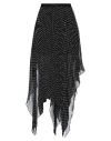 Prabal Gurung Woman Mini Skirt Black Size 6 Polyester In Black
