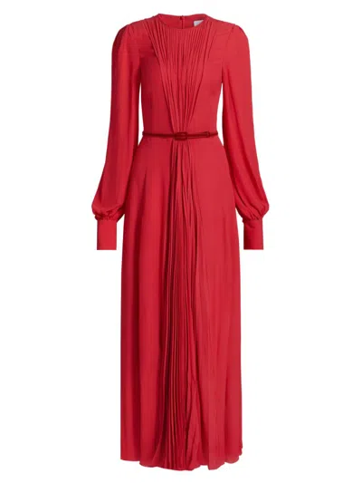 Prabal Gurung Women's Huma Pleated Maxi Dress