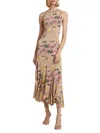 Prabal Gurung Women's Tulsi Patch Midi-dress In Multi