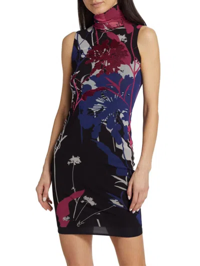 Prabal Gurung Women's Wndrlust Meri Sequined Sleeveless Minidress In Multi