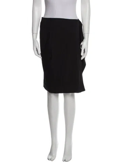 Pre-owned Prabal Gurung Wool Knee-length Skirt In Multi