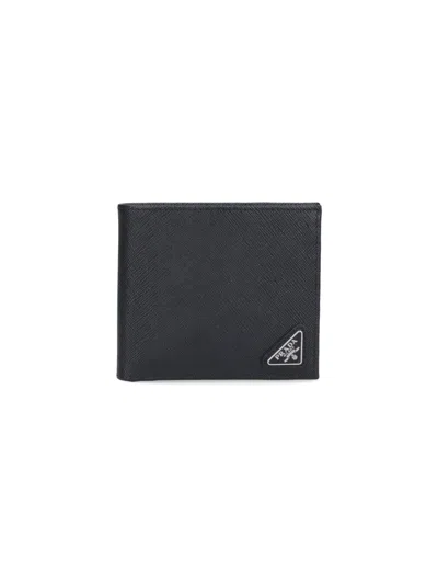 Prada - Bifold Wallet In Black  