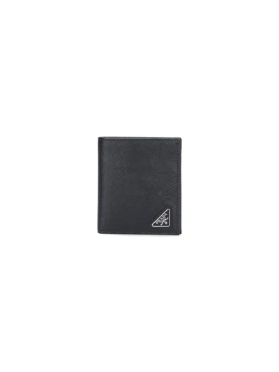 PRADA - LOGO WALLET