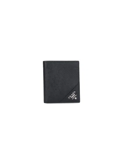 Prada - Logo Wallet