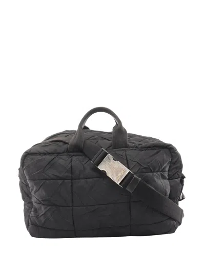 Pre-owned Prada 00s Tessuto 2way Boston Bag