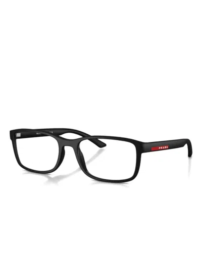 Prada 06rv Rectangle-frame Glasses