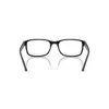 Prada Eyewear Rectangular Frame Glasses In Black