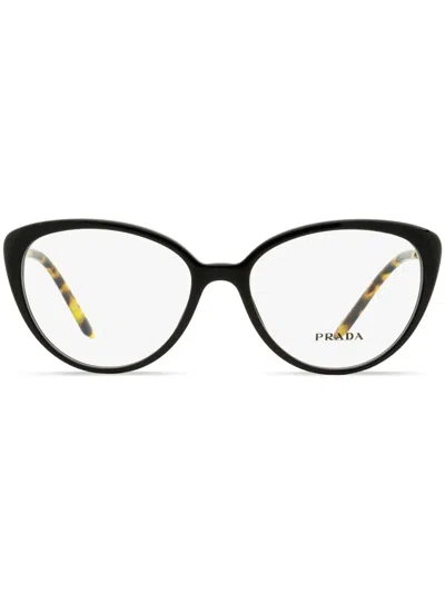 Prada 06w Cat-eye Frame Glasses