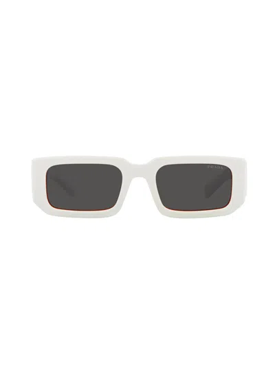 Prada Sleek 06ys Sole Sunglasses For Women In White
