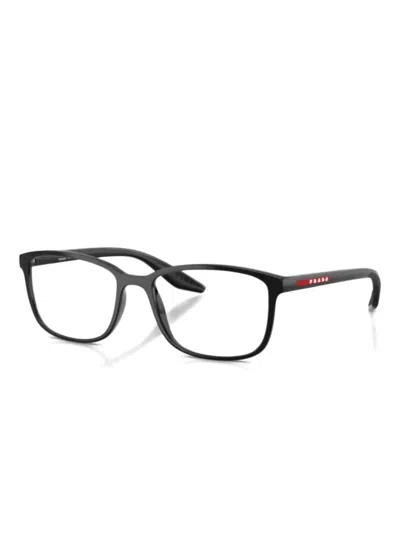 Prada 07rv Rectangle-frame Glasses