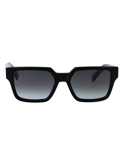 Prada 0pr 03zs Sunglasses In Black