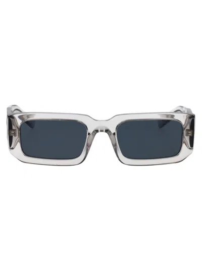 Prada 0pr 06ys Sunglasses In Gray