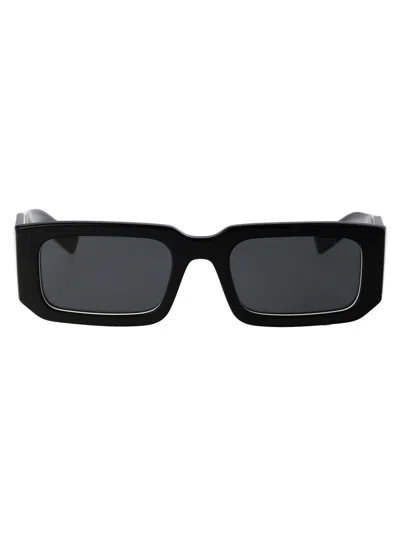 Prada 0pr 06ys Sunglasses In Black