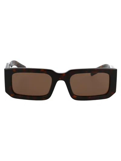 Prada 0pr 06ys Sunglasses In 2au8c1 Tortoise