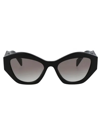 Prada 0pr 07ys Sunglasses In Black