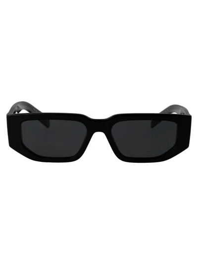 Prada 0pr 09zs Sunglasses In Black