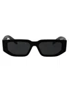 Prada 0pr 09zs Sunglasses In Black
