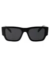 Prada 0pr 10zs Sunglasses In Black