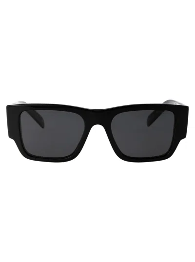 Prada 0pr 10zs Sunglasses In Black