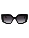 Prada 0pr 14zs Sunglasses In 1ab09s Black