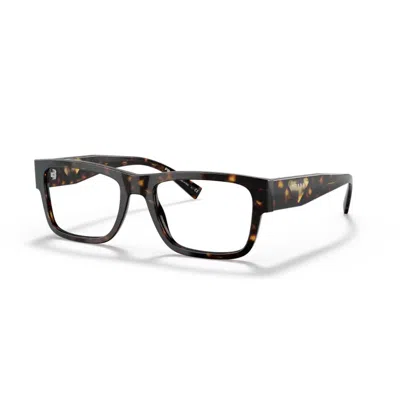 Prada 0pr 15yv-2au1o1 In Brown