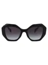 Prada 0pr 16ws Sunglasses In Black