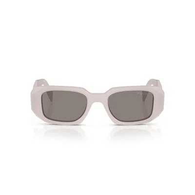 PRADA 0PR 17WS GEOMETRIC ACETATE SUNGLASSES