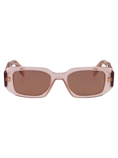 Prada 0pr 17ws Sunglasses In Pink