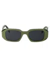Prada 0pr 17ws Sunglasses In Green