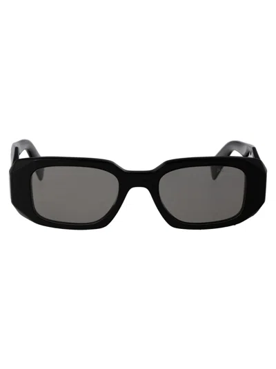 Prada 0pr 17ws Sunglasses In 1ab07z Black