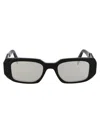 Prada Symbole Square-frame Sunglasses In 1ab2b0 Black