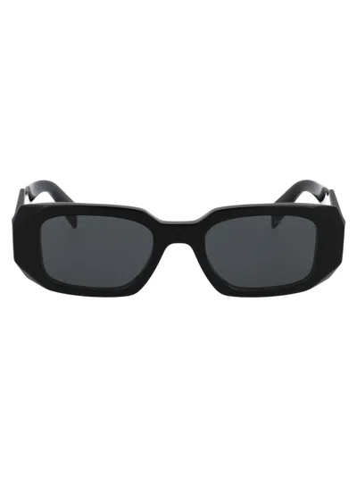 Prada 0pr 17ws Sunglasses In Black