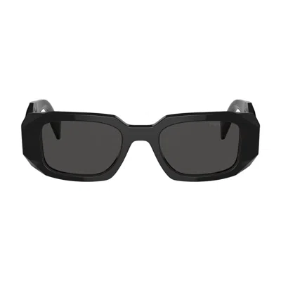 PRADA PRADA 0PR 17WS SUNGLASSES -  - ACETATE - BLACK