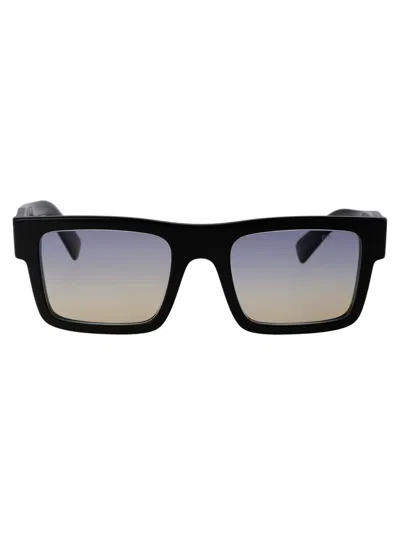 Prada 0pr 19ws Sunglasses In 1ab06z Black
