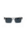 Prada Eyewear Square Frame Sunglasses In Purple