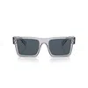 Prada Eyewear Square Frame Sunglasses In Gray
