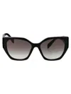 Prada Pr 19zs Sunglasses In 1ab0a7 Black