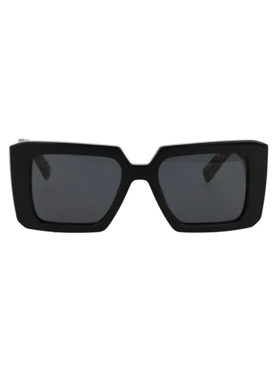 Prada 0pr 23ys Sunglasses In Black