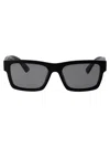 Prada 0pr 25zs Sunglasses Sunglasses In Black