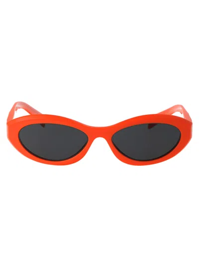 Prada 0pr 26zs Sunglasses In Red