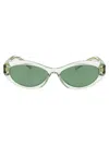 Prada Sunglasses In Green