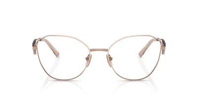 Prada 0pr 52zv Delicate Steel Frame Sunglasses In Pattern