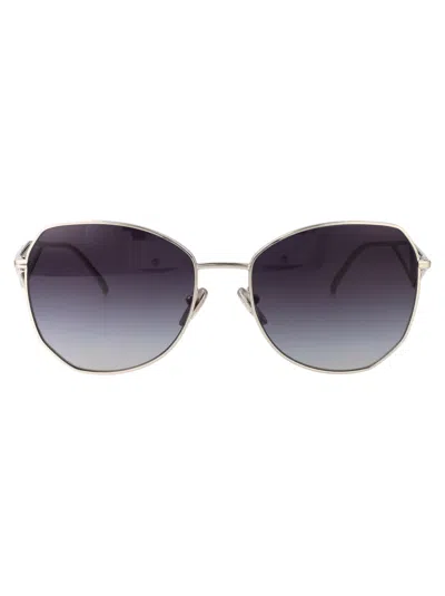 Prada 0pr 57ys Sunglasses In Silver