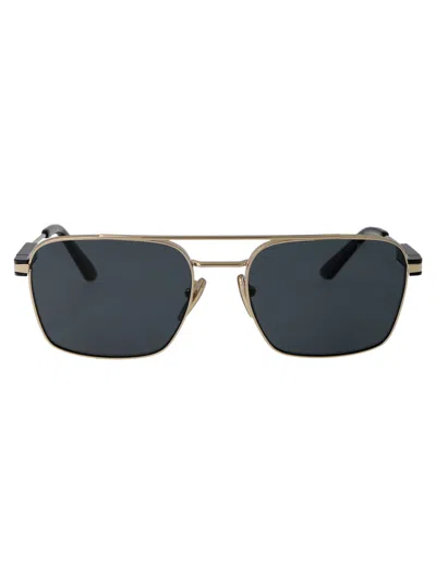 Prada 0pr 67zs Sunglasses In Gold
