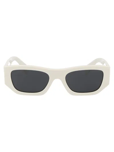 Prada 0pr A01s Sunglasses In White
