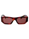 Prada 0pr A01s Sunglasses In Neutral