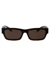 Prada 0pr A03s Sunglasses In 17n08t Havana
