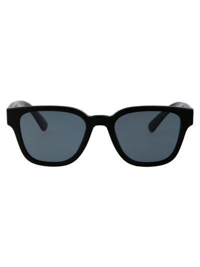 Prada 0pr A04s Sunglasses In 16k07t Black